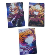 Saga of Tanya the Evil 2 3 5 (Light novel) Lot Manga - $26.71