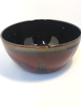 Woodland Collection Stoneware Rustic Large Salad Serving Bowl by HOMESTUDIO - $74.25