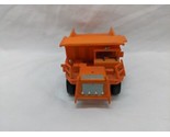 Smart Toys Orange Mining Dump Truck Toy 4&quot; - $25.73