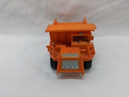 Smart Toys Orange Mining Dump Truck Toy 4&quot; - £20.11 GBP