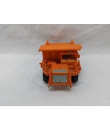 Smart Toys Orange Mining Dump Truck Toy 4&quot; - £20.15 GBP