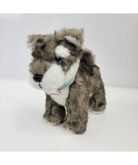 Battat Brown Husky Puppy Dog Plush Our Generation Blue Eyes &amp; Collar 7&quot; - $9.99