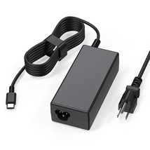 65W Usb C Laptop Charger-Chromebook Charger Replacement For 45W Lenovo Thinkpad- - £15.70 GBP