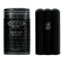 Cuba Prestige Black by Cuba, 3 oz Eau De Toilette Spray for Men - $604.31 MXN