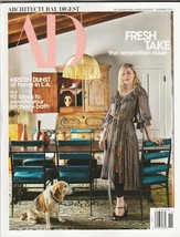 Architectural Digest Fresh Take The Renovation Issue Kirsten Dunst Novem... - $19.99