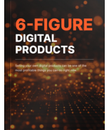E-Book - 6-Figure Digital Products - Free Shipping - $27.48 MXN