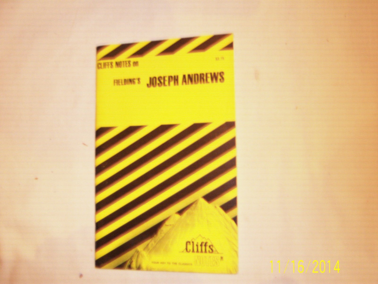 Cliffsnotes Joseph Andrews Mavor, Michael B. - Books & Magazines