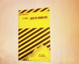 Cliffsnotes Joseph Andrews Mavor, Michael B. - $2.93