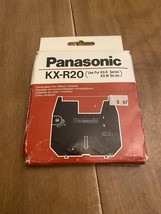 Panasonic KX-R20 Correctable Film Ribbon Cassette 1 Box - £4.97 GBP
