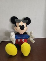 Vintage 1999  Singing Mickey Mouse with Harmonica!  Disney Mattel - $18.46