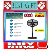 ✅?Sale⚠️??Lasko Oscillating Pedestal Fan Standing Fan???Buy Now??️ - $99.00