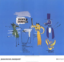 JEAN-MICHEL Basquiat The Dingoes That Park Their Brain With Their Gum, 2002 - £197.84 GBP