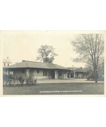 Postcard RPPC Massachusetts Scituate NY NH Railroad Station Gannet 22-13556 - $59.84