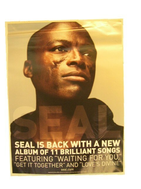 Seal Poster Face Shot 4 - $18.04