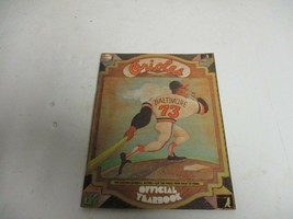 Vintage 1973 Baltimore Orioles Yearbook  - £15.56 GBP