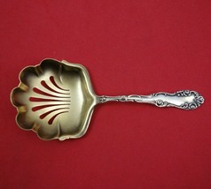 Old English by Towle Sterling Silver Nut Spoon Gold Washed Pierced 4 1/4" - $68.31