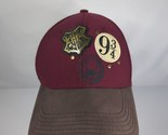 Harry Potter 9 3/4 Hat Cap Strap Back Adjustable OSFM - $15.29