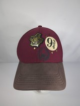 Harry Potter 9 3/4 Hat Cap Strap Back Adjustable OSFM - $15.29