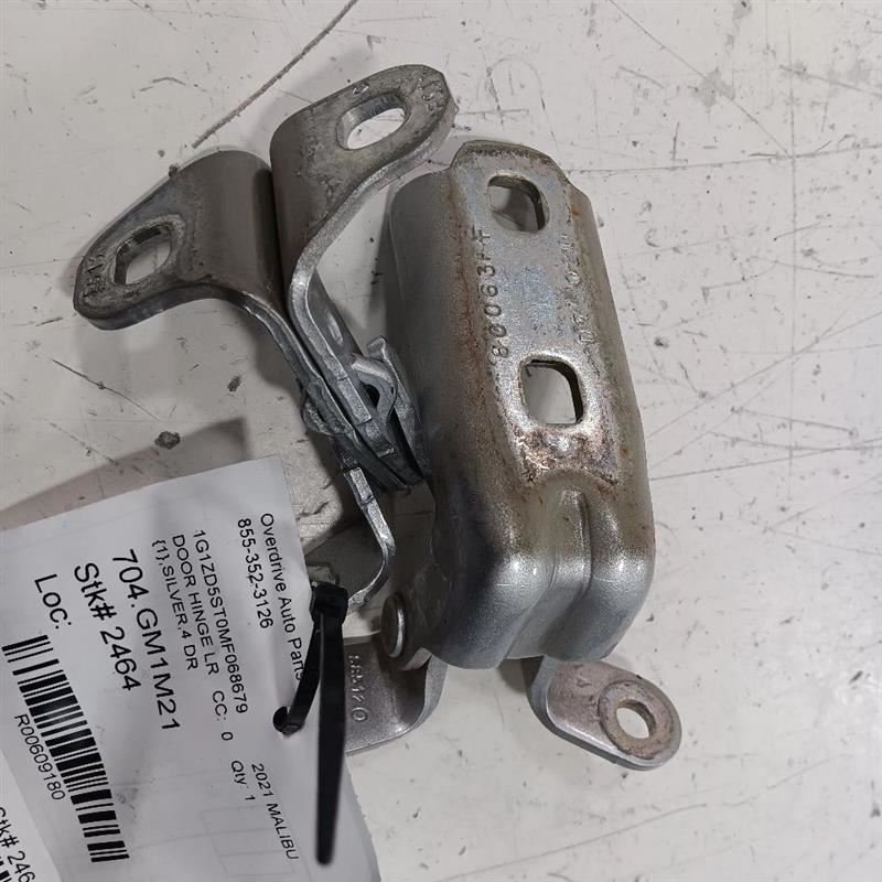 Chevy Malibu Door Hinge Set Left Rear  2019 2020 2021 2022 2023 2024 - $42.79
