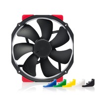 Noctua NF-A15 HS-PWM chromax.Black.swap, Premium Quiet Fan, 4-Pin (140mm, Black) - £42.48 GBP