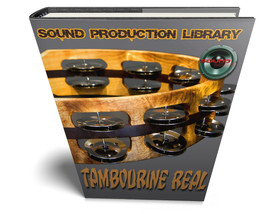 Tambourine REAL - LARGE Unique Original Samples/Loops Production Studio ... - £11.84 GBP