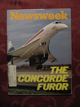 Newsweek Magazine February 16 1976 Concord Sst India Olympics - £5.13 GBP