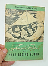 Original 1940 Wheat Flour Institute Southeastern Mills Favorite Recipes Cookbook - £10.75 GBP