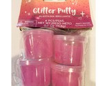 Glitter Putty Shimmer Pink Birthday Party Favors 4 Pack New - $2.95
