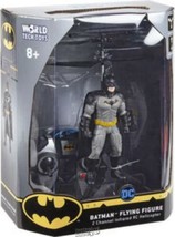 World Tech Toys- Batman 2ch IR Flying Figure Helicopter (DC, Batman) - £24.85 GBP