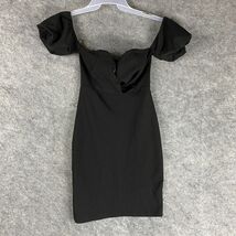 Haute Monde Dress Small Women&#39;s Polyester Blend Black S - €12,22 EUR