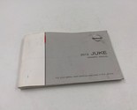 2012 Nissan Juke Owners Manual Handbook OEM E01B40054 - $40.49