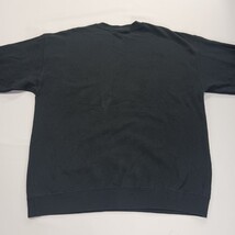 During Men's Black Long Sleeve Pullover Graphic Sweatshirt Measured Chest 46" image 15