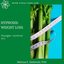 Hypnosis: Weight Loss Hunger Control MP3; Binaural Beats; Self Care; Stress; Men - £3.19 GBP