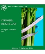 HYPNOSIS: WEIGHT LOSS Hunger Control MP3; Binaural Beats; Self Care; Str... - £3.19 GBP