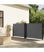  Retractable Side Awning Anthracite - $3,814.76 MXN