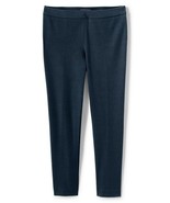 Lands End Women&#39;s Mid Rise Bi-Stretch Pencil Pant Radiant Navy New - $54.80 CAD
