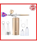 30PSI Cordless Airbrush Set - Perfect for Effortless Nail Art, Painting ... - $979.88 MXN