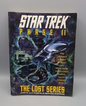 Star Trek Phase Ii: The Lost Series By Judith Reeves-stevens &amp; Garfield - £14.40 GBP