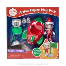 The Elf on the Shelf Action Figure Play Pack Space Edition 2022 Spaceship - £14.00 GBP
