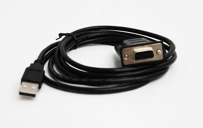 Startech 1 Port FTDI USB to RS232 Serial Null Modem Adapter Cable ICUSB232FTN Item image 2