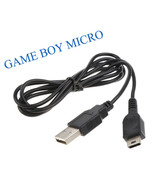 Game Boy Micro Charger | nintendo GBM USB cable - £9.40 GBP
