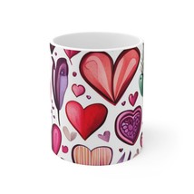Valentines Day Themed Mug perfect for Valentines Day Gift for Coffee Lov... - £11.98 GBP