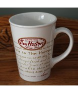 2009 Tim Hortons Coffee Tea Bilingual #009 16 Oz Road Trip Ceramic Mug - €14,52 EUR