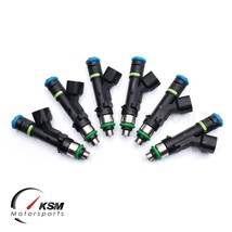 6 x Fuel Injectors 0280158119 Fit 2008-2010 Dodge Grand Caravan 3.3L / 3.8L V6 - £116.15 GBP