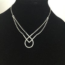 A Shining Rhinestone Beauty Necklace By Claire&#39;s - £8.31 GBP