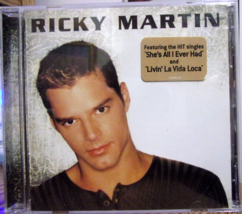 Ricky Martin-Livin&#39; La Vida Loca-CD-1999-Like New - £7.91 GBP