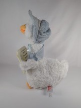 Cuddle Barn Mother Goose 15&quot; Reads 7 Nursery Rhymes Animated Beak &amp; Body/Talking - £14.32 GBP