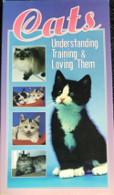 Cats: Understanding, Training &amp; Loving Them, Dr. Peter Borchelt; like ne... - £5.49 GBP
