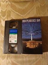 Independence Day VHS 1996 Will Smith Bill Pullman Jeff Goldblum PG-13 Co... - £10.19 GBP