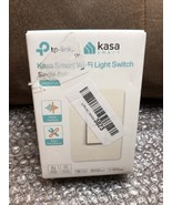 Kasa Smart Light Switch HS200, Single Pole, Needs Neutral Wire, 2.4GHz W... - $13.55 CAD